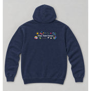 Hoodie Back mockup