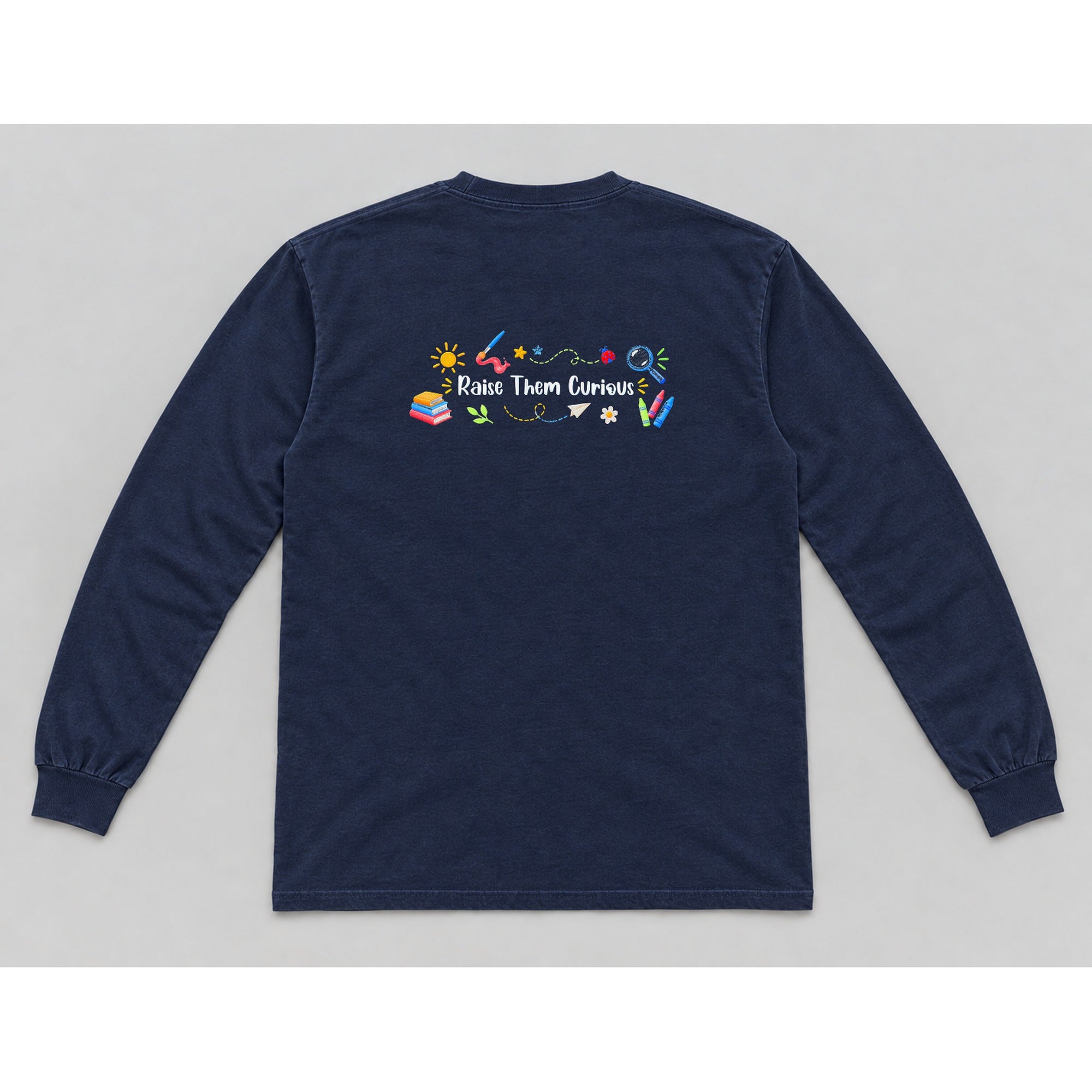 Long Sleeve Back mockup