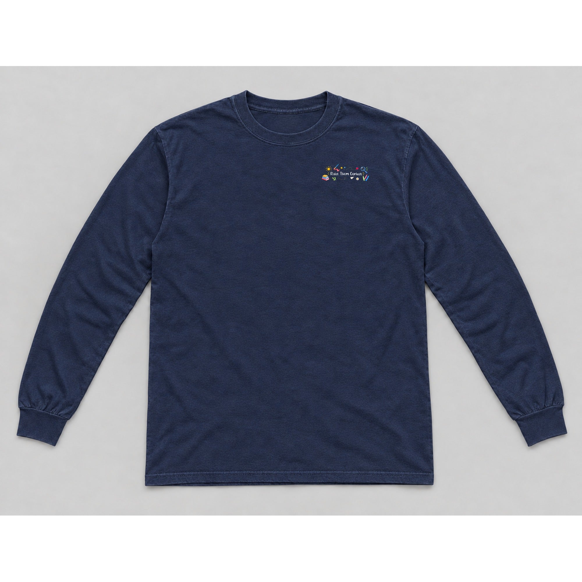 Long Sleeve Front mockup