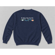 Crewneck Back mockup