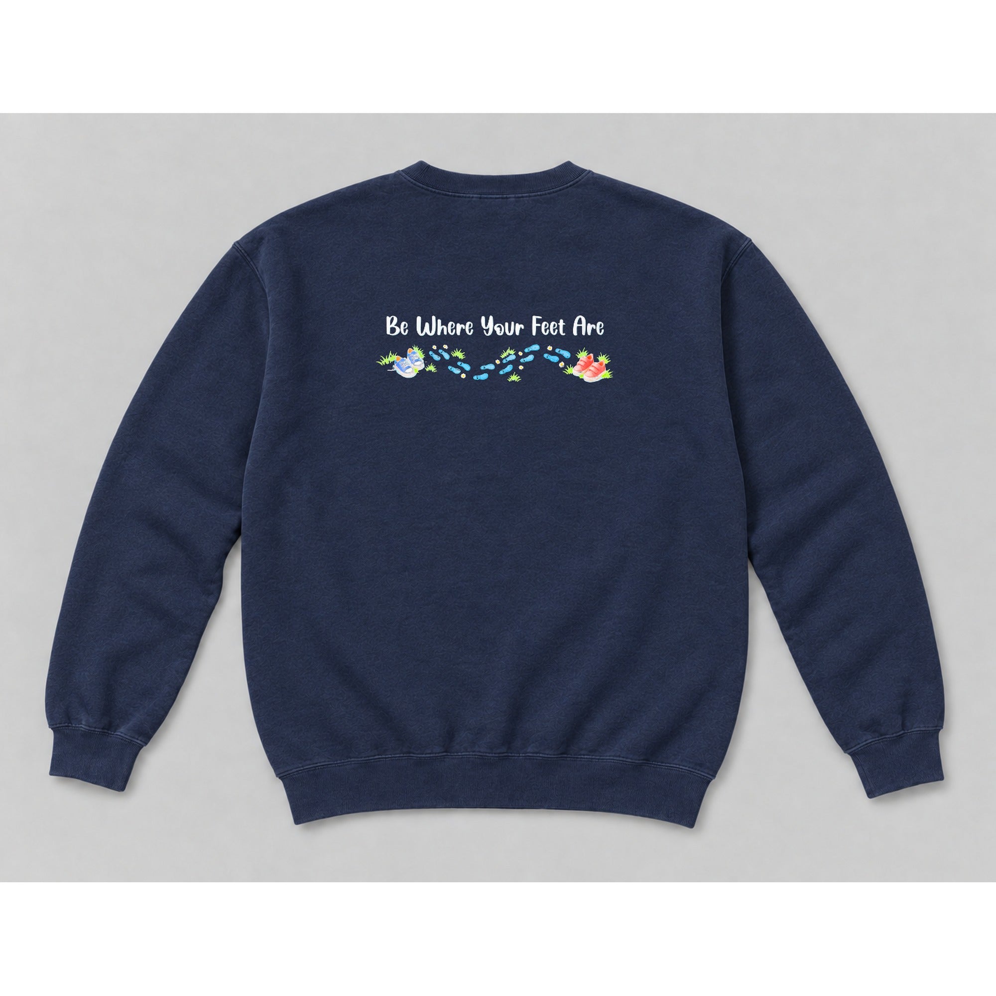 Crewneck Back mockup