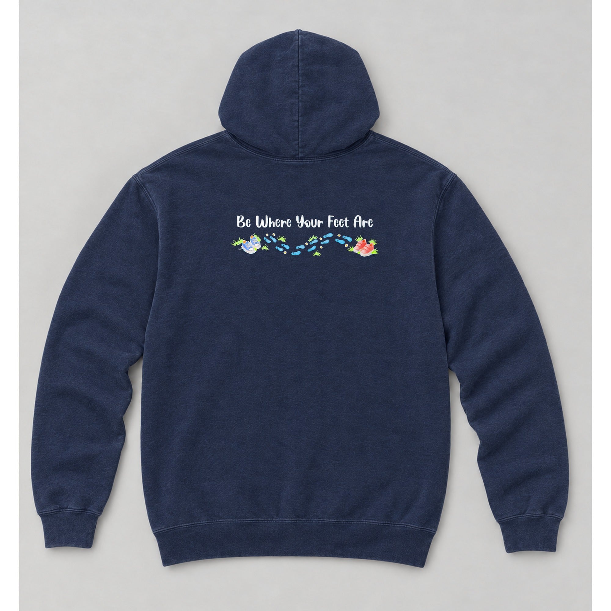 Hoodie Back mockup