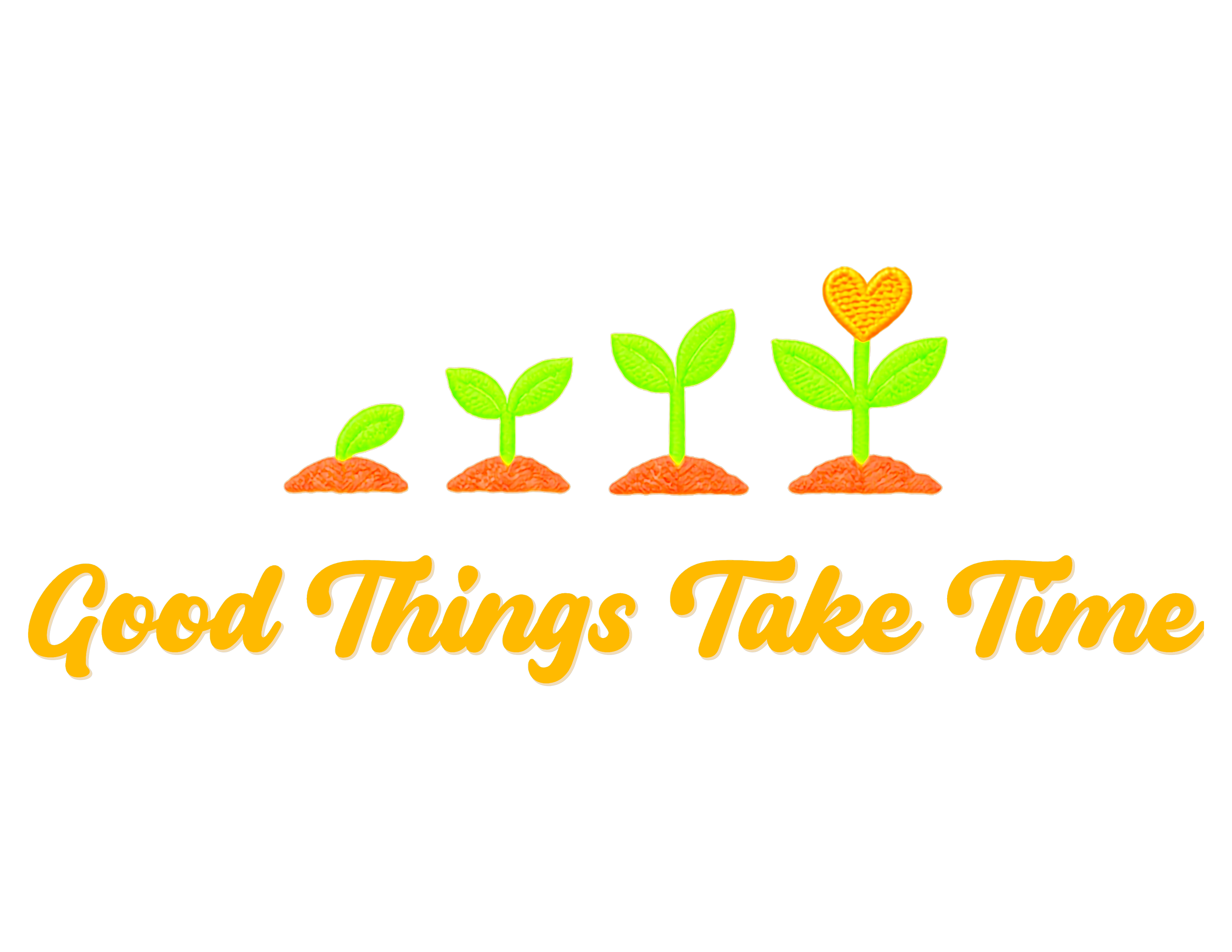 Print File 11x8.5 Back - UCP Huntsville | Good Things Take Time (Sprouts) (DTF Vinyl)
