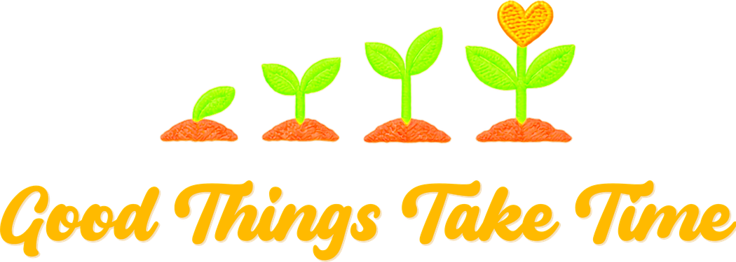 Print File Front Pocket 3.5in - UCP Huntsville | Good Things Take Time (Sprouts) (DTF Vinyl)