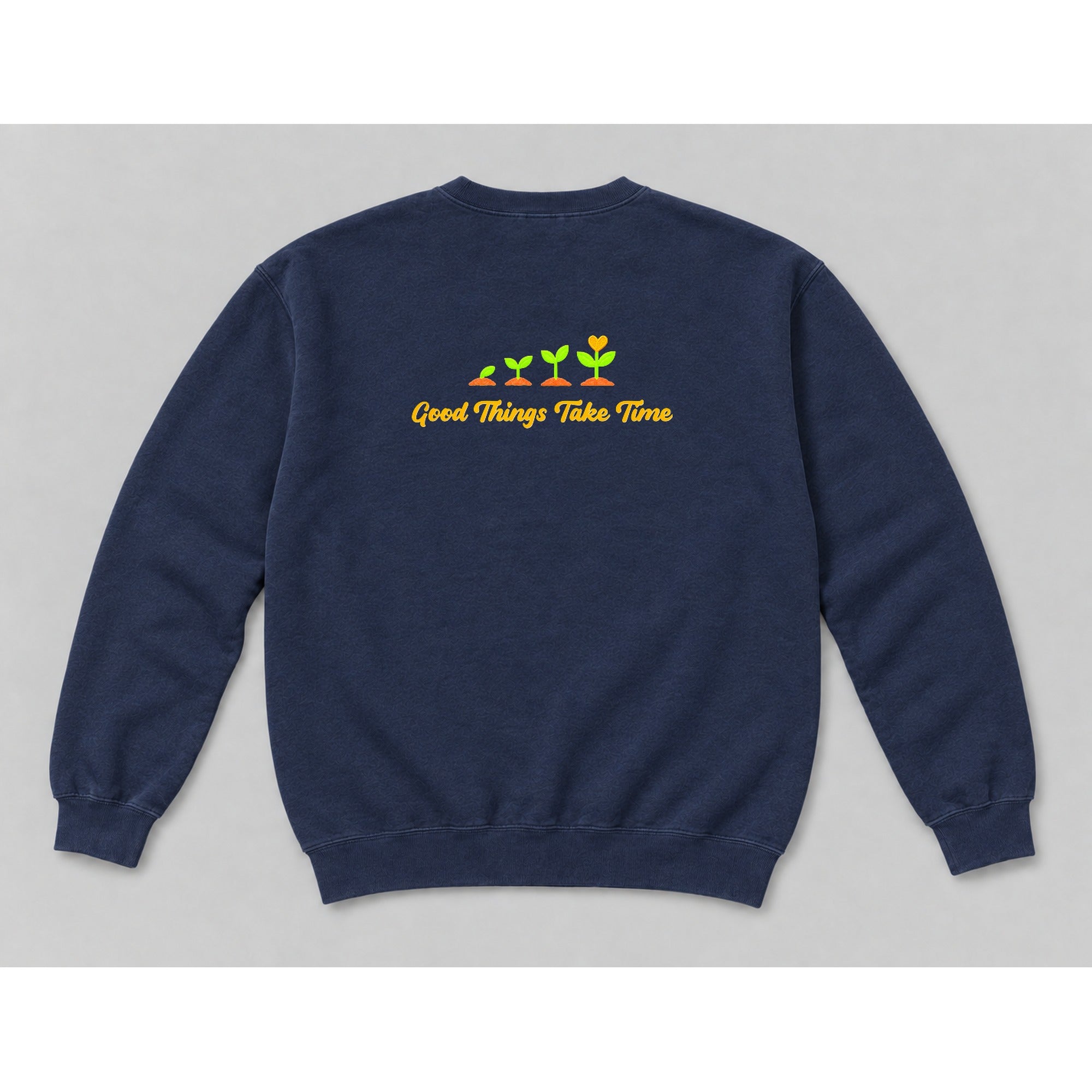 Crewneck Back mockup