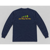 Long Sleeve Back mockup
