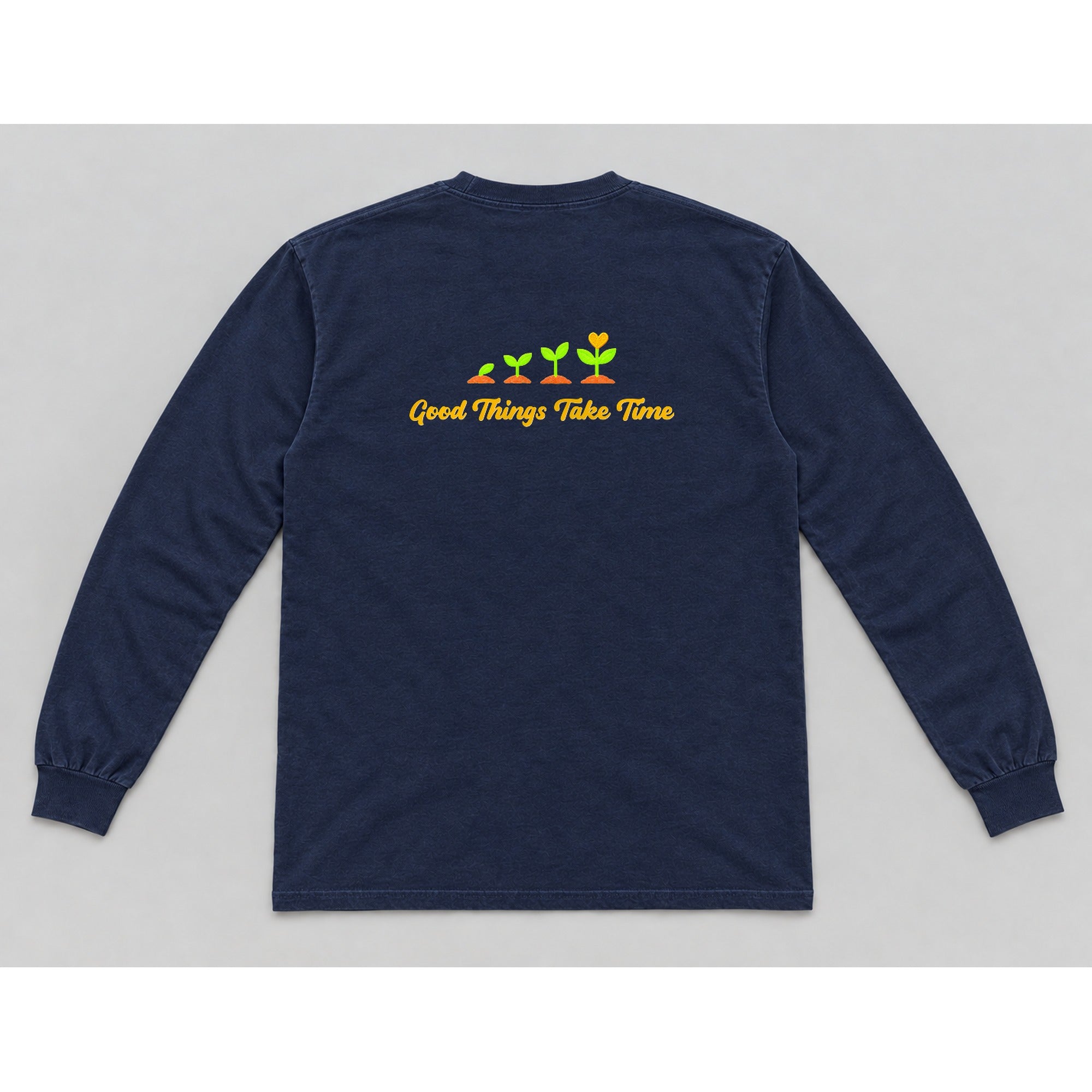 Long Sleeve Back mockup