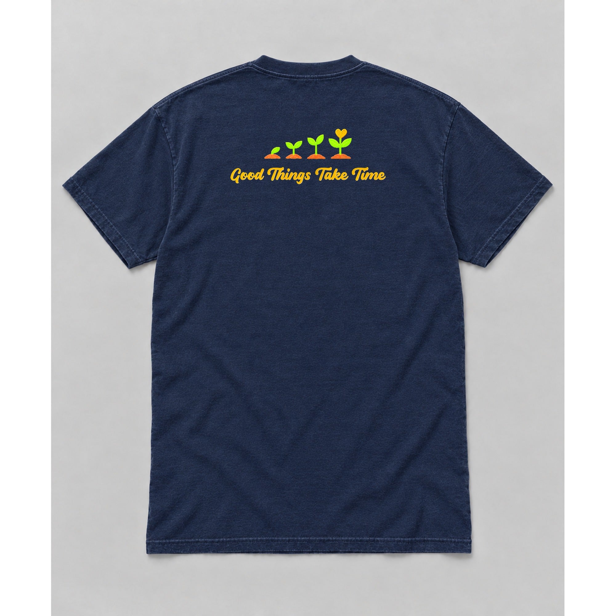 Short Sleeve Back mockup