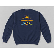 Crewneck Back mockup