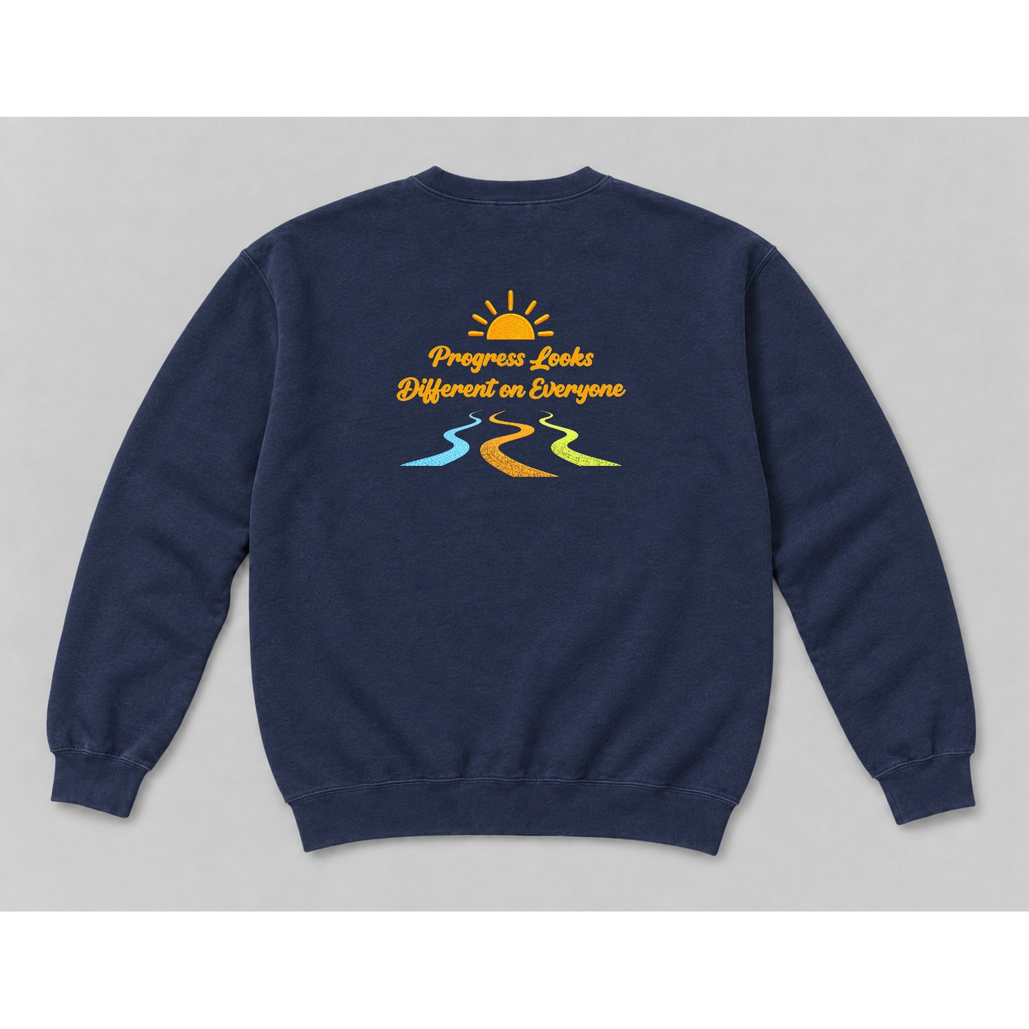 Crewneck Back mockup