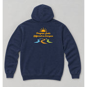 Hoodie Back mockup