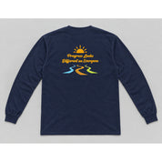 Long Sleeve Back mockup