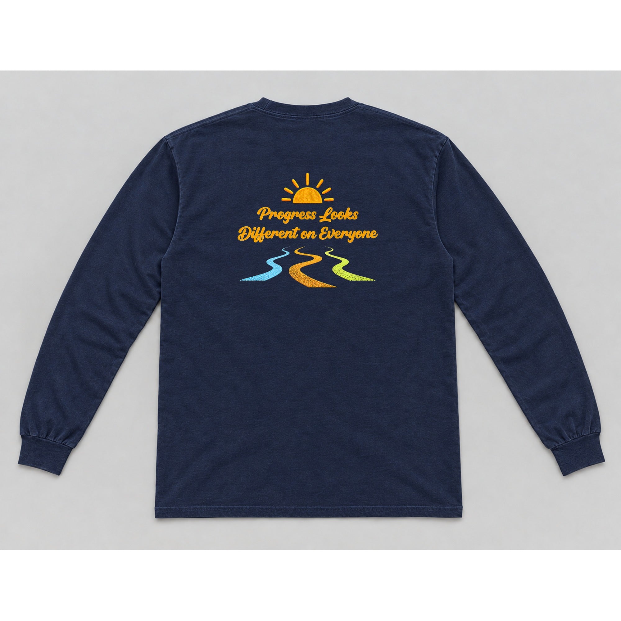 Long Sleeve Back mockup