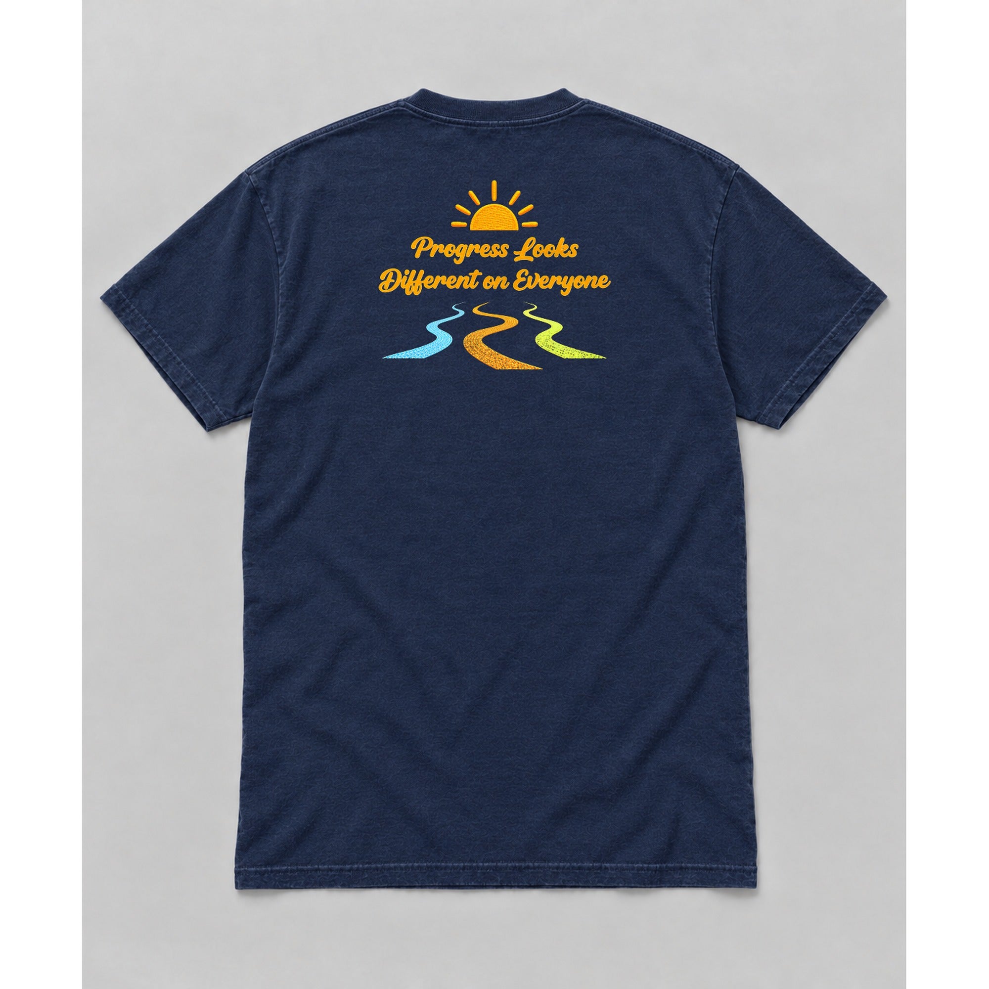 Short Sleeve Back mockup