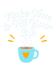 Print File 8.5x11 Back - UCP Huntsville | Make Time to Fill Your Cup (DTF Vinyl)