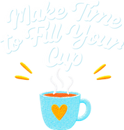 Print File Front Pocket 3.5in - UCP Huntsville | Make Time to Fill Your Cup (DTF Vinyl)