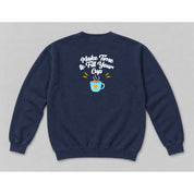 Crewneck Back mockup