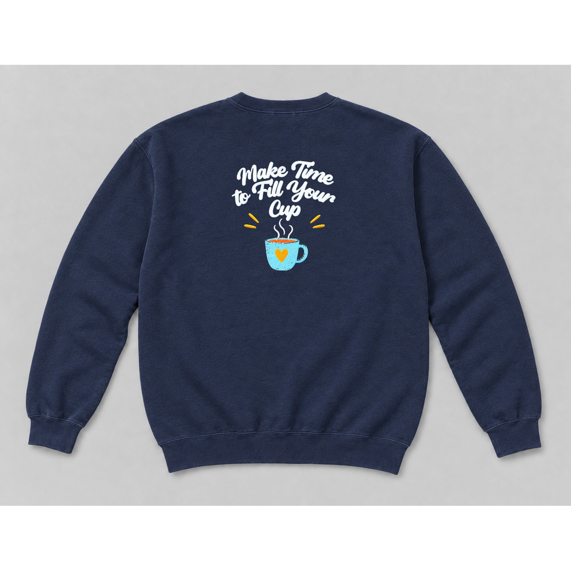 Crewneck Back mockup