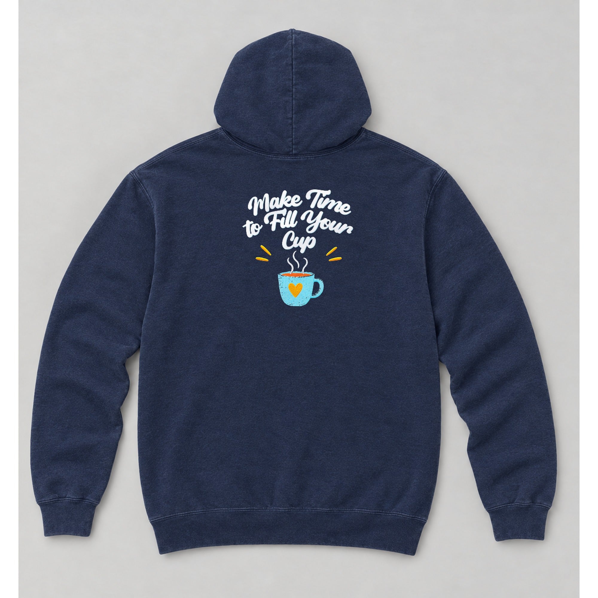 Hoodie Back mockup