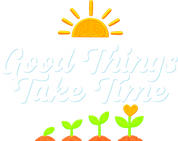 Print File Front Pocket 3.5in - UCP Huntsville | Good Things Take Time (Sun) (DTF Vinyl)