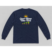 Long Sleeve Back mockup