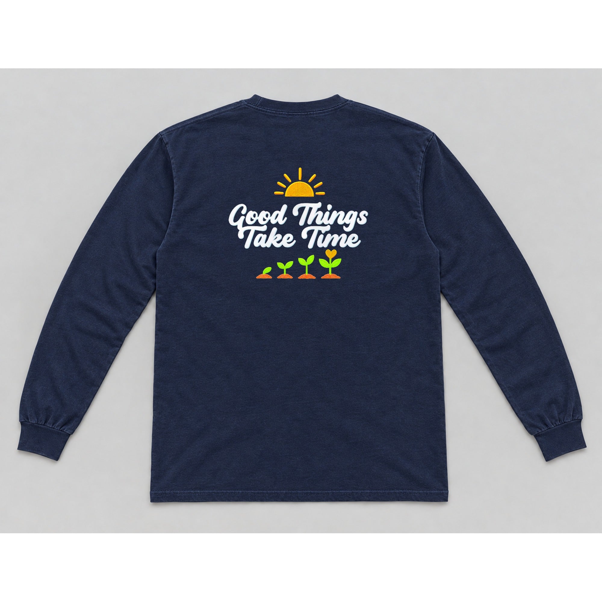 Long Sleeve Back mockup