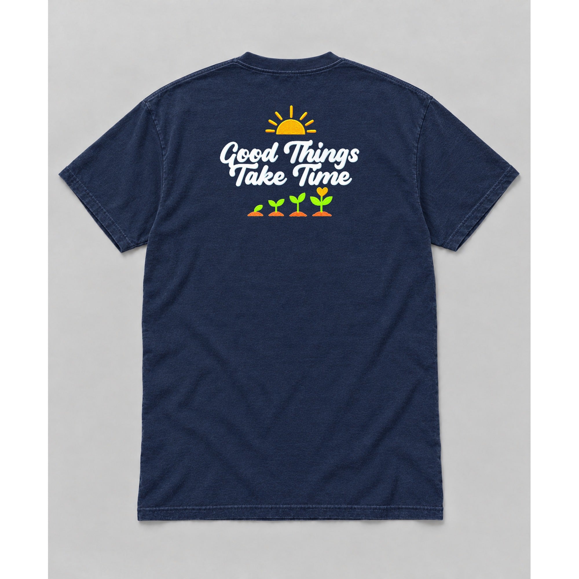 Short Sleeve Back mockup