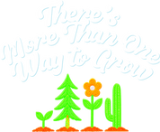 Print File Front Pocket 3.5in - UCP Huntsville | There's More Than One Way to Grow (Cactus) (DTF Vinyl)