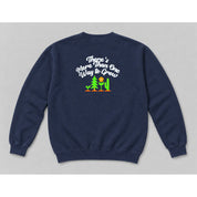 Crewneck Back mockup