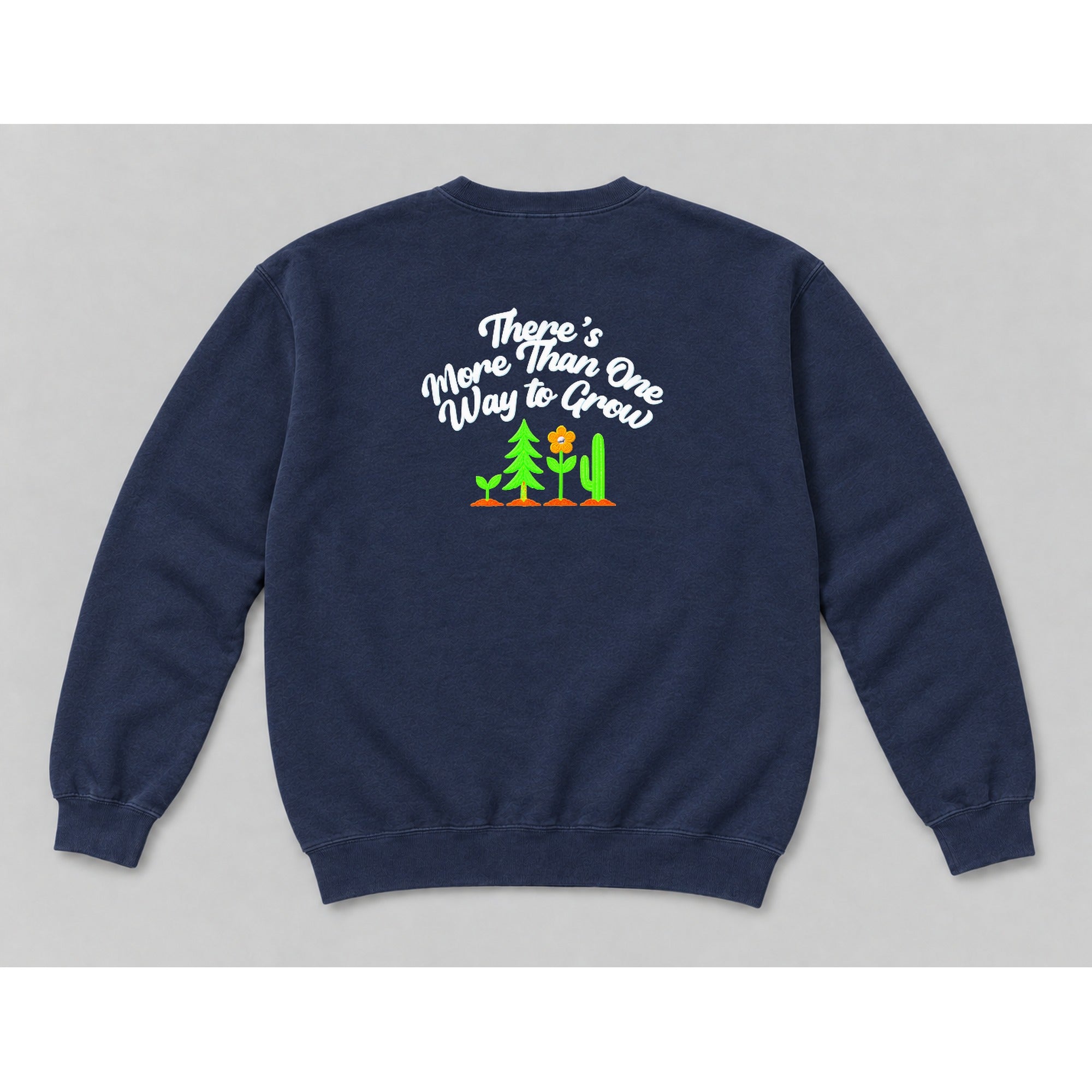 Crewneck Back mockup