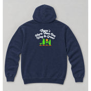 Hoodie Back mockup