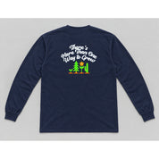 Long Sleeve Back mockup