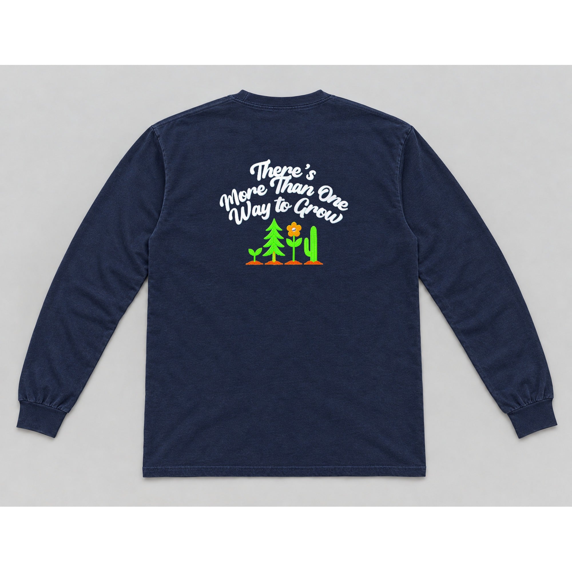 Long Sleeve Back mockup