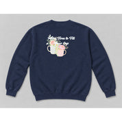 Crewneck Back mockup