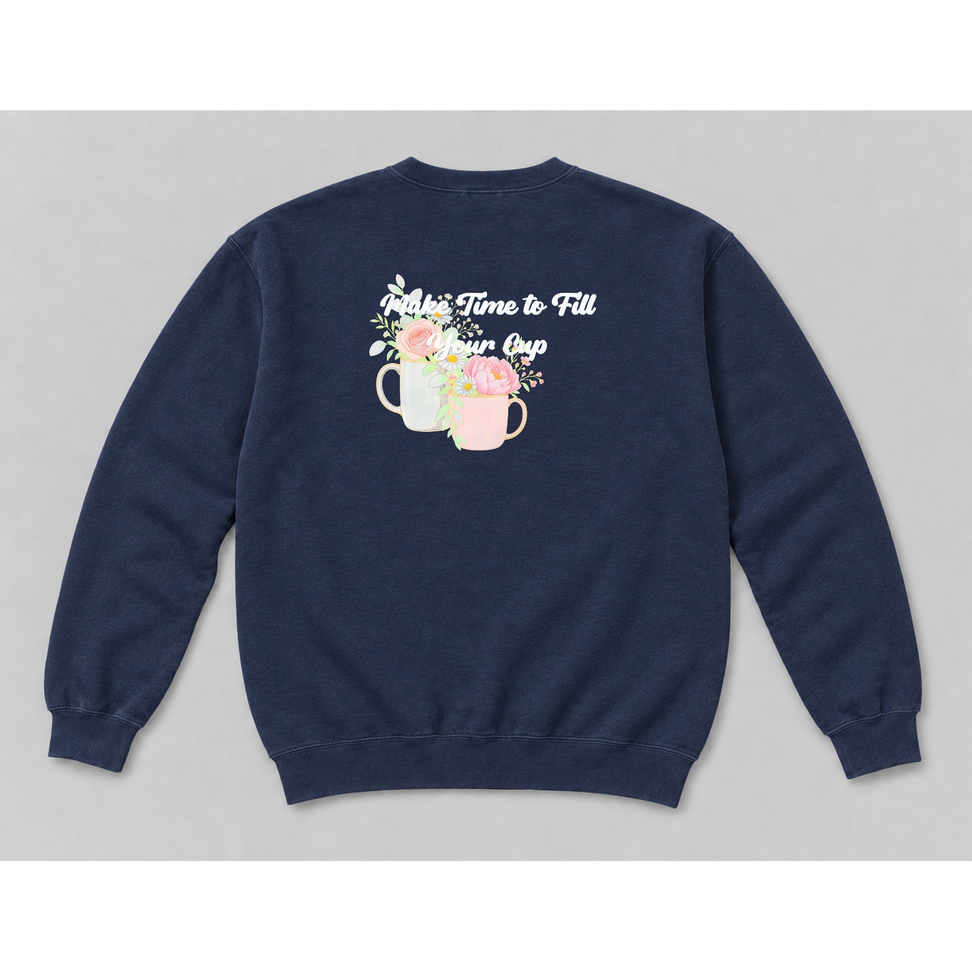 Crewneck Back mockup
