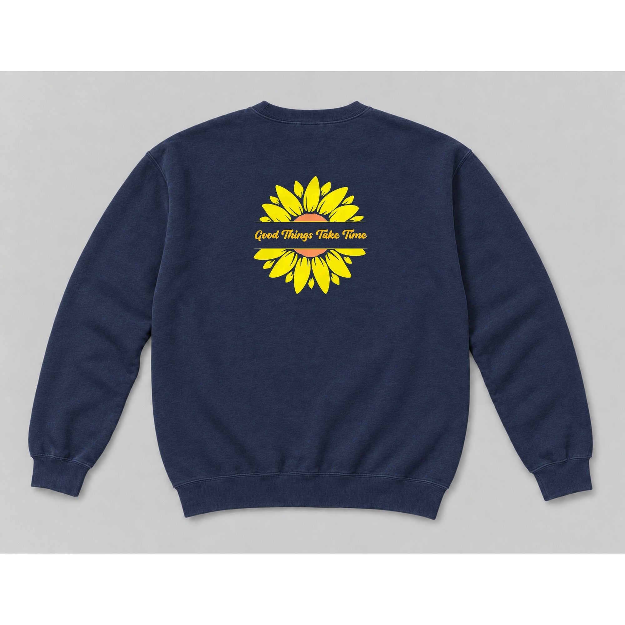 Crewneck Back mockup