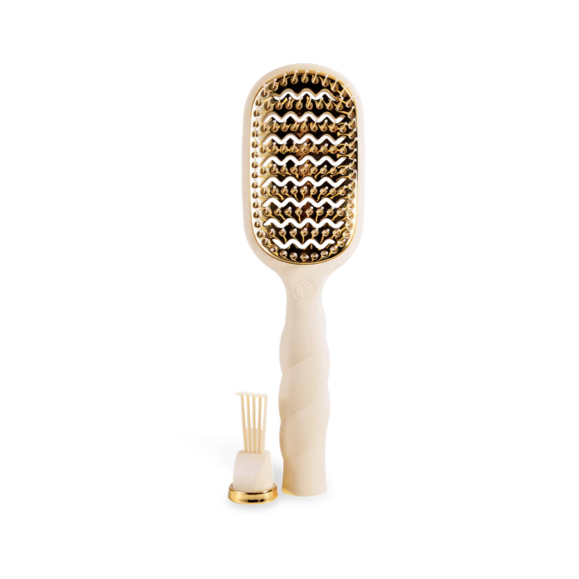 Vented Hair Brush - Tan