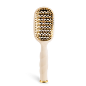 Vented Hair Brush - Tan