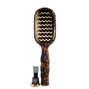 Vented Hair Brush - Tortoise