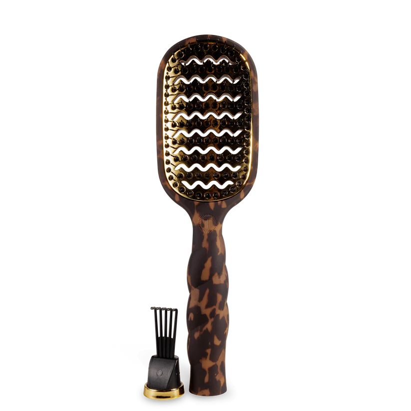 Vented Hair Brush - Tortoise