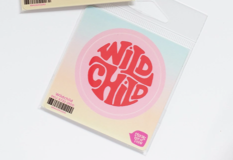 Wild Child Sticker - RTS