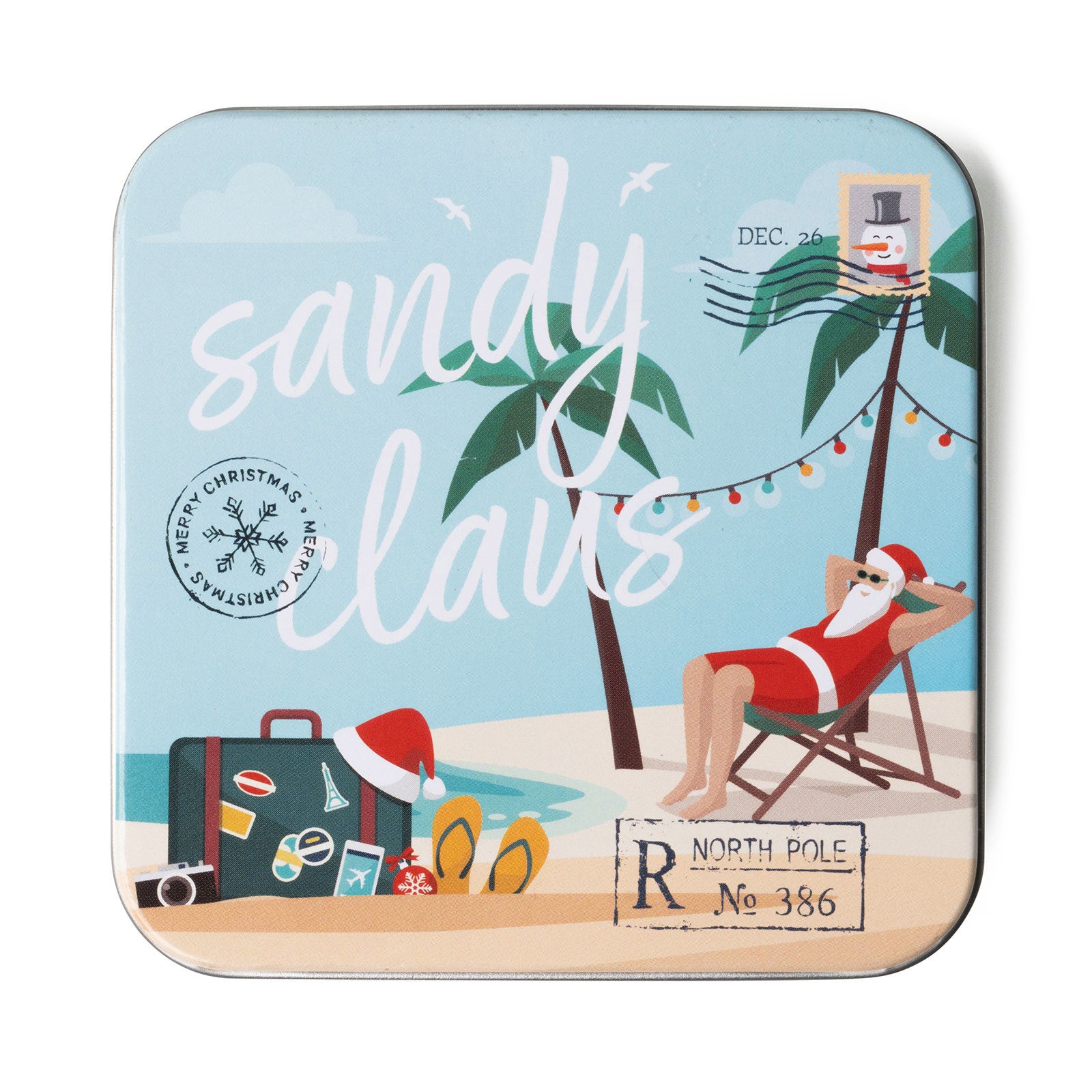 Holiday Mini Jigsaw Puzzle Tin at Ninety Nine Boutique, view 8