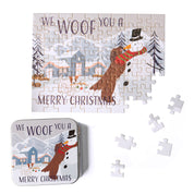 Holiday Mini Jigsaw Puzzle Tin at Ninety Nine Boutique, view 6
