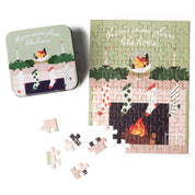 Holiday Mini Jigsaw Puzzle Tin at Ninety Nine Boutique, view 7