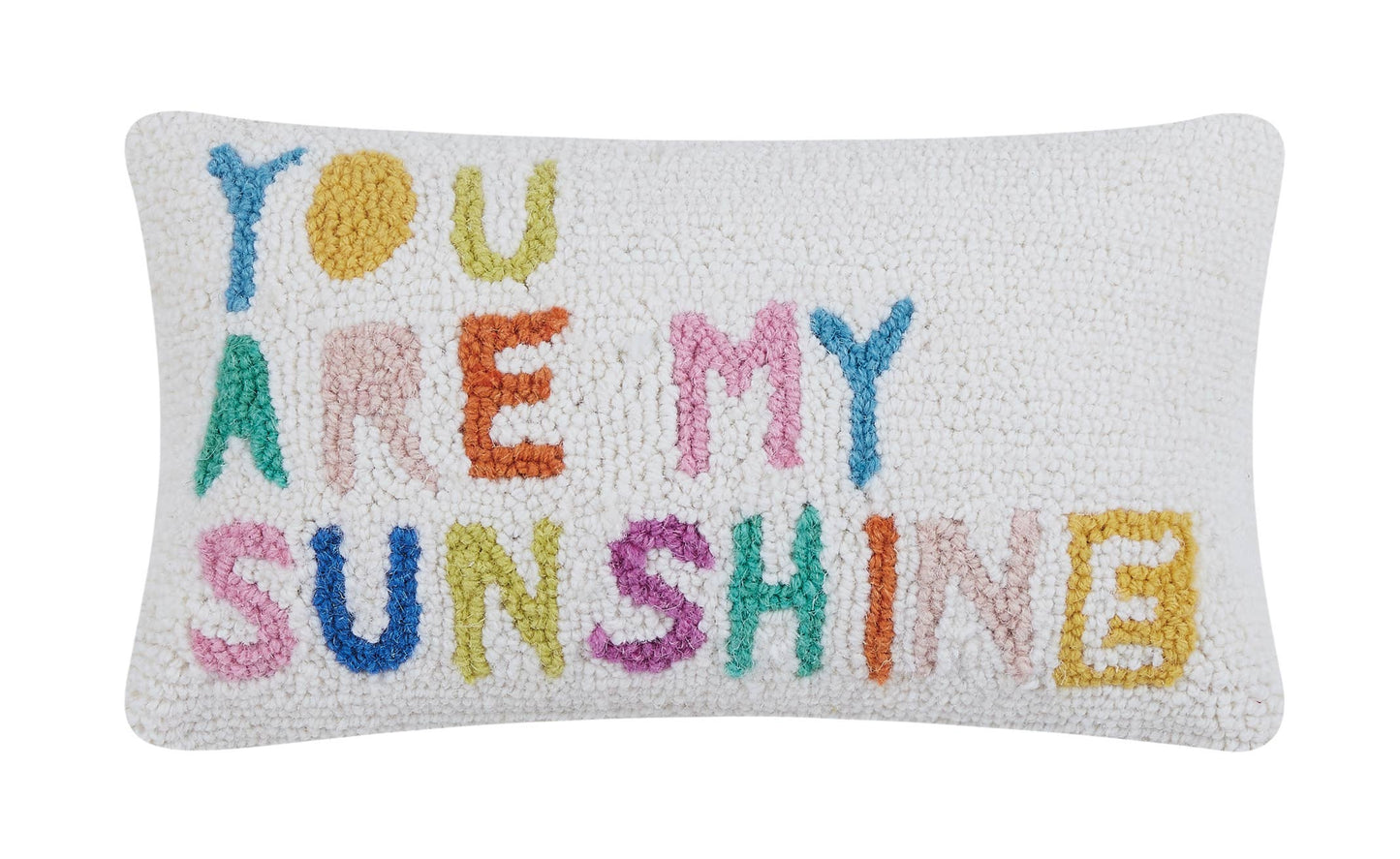 You Are My Sunshine Hook Pillow