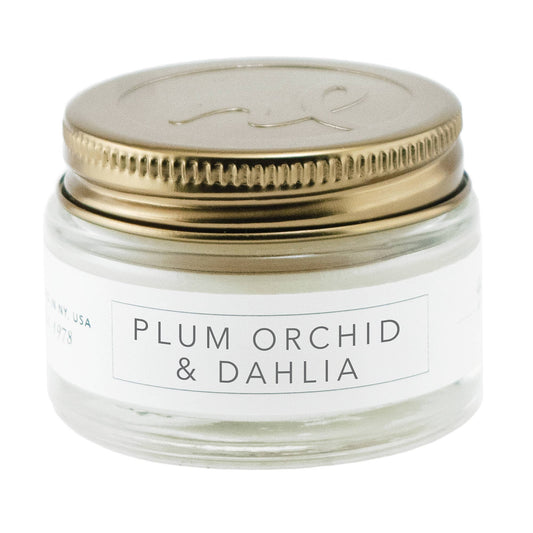 1 oz Candles: Plum Orchid & Dahlia