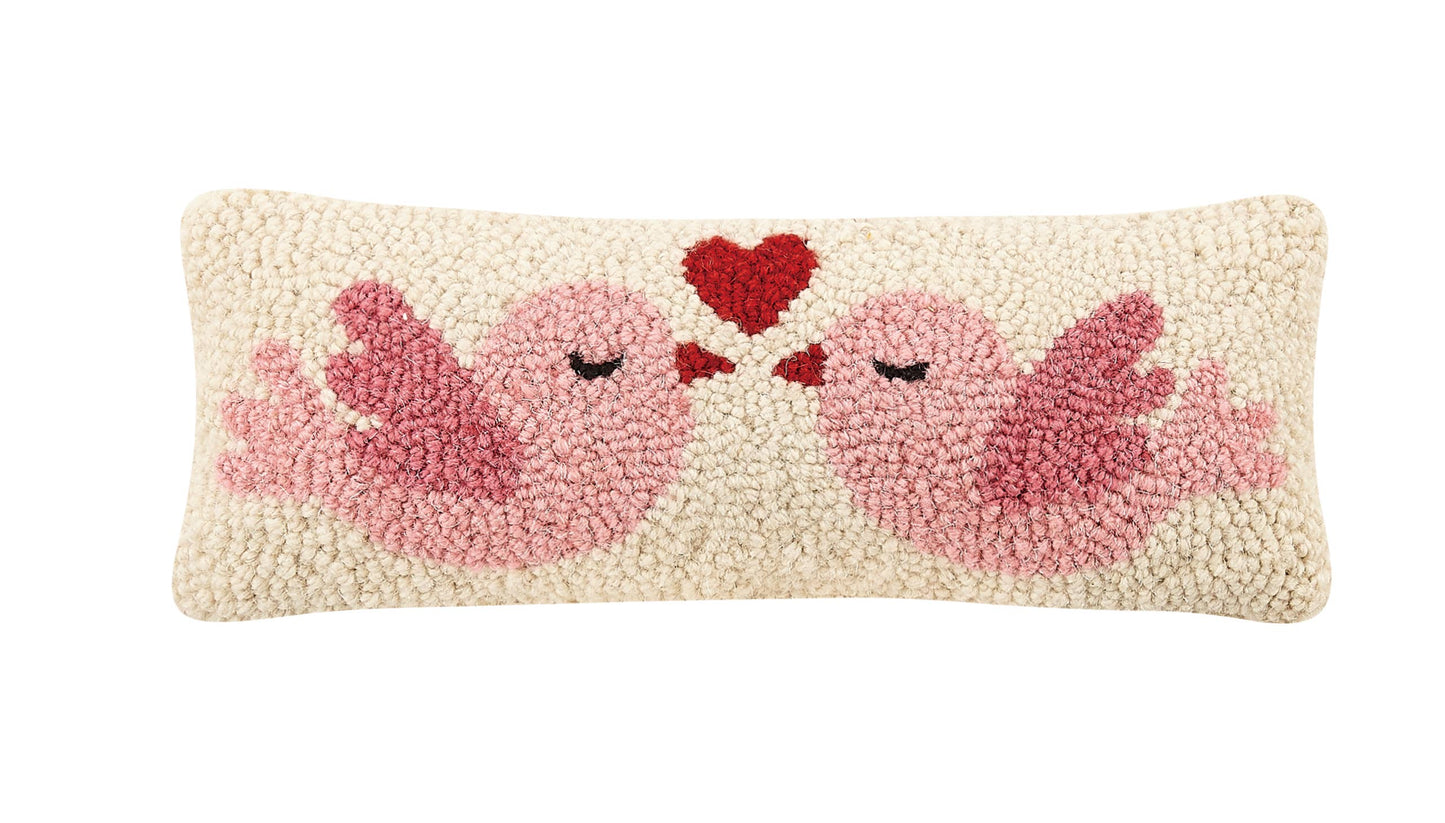 Lovebirds Hook Pillow