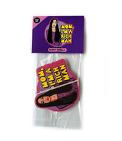 Mom I'm A Rich Man Cher Air Freshener