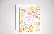 Happy Mother's Day Floral Greeting Card
