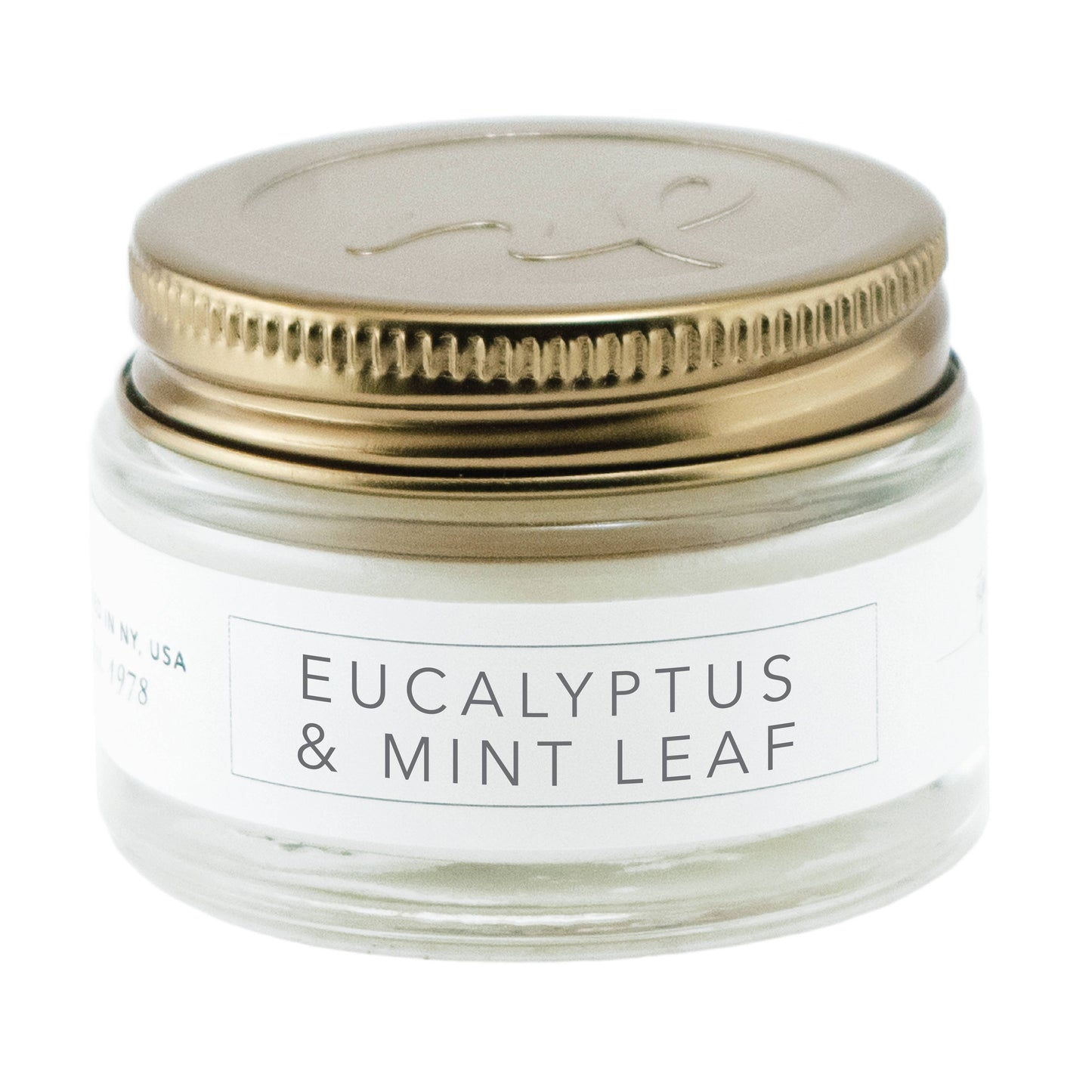 1 oz Candles: Eucalyptus & Mint Leaf